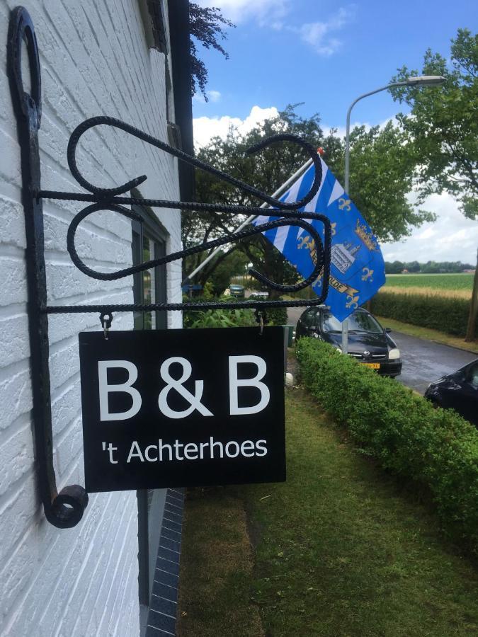 Gastenverblijf 'T Achterhoes Bellingwolde Exteriör bild