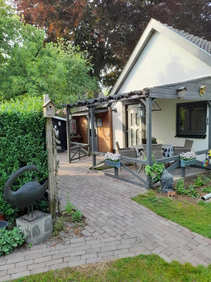 Gastenverblijf 'T Achterhoes Bellingwolde Exteriör bild